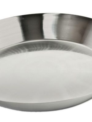 Padella per paella inox 3,8 l per XL-L