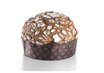 Panettone artigianale AGRUMI SENZA CANDITI al profumo di arancio, limone e mandarino 1000 gr con scatola