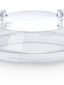 Coperchio PLA a cupola impilabile senza foro