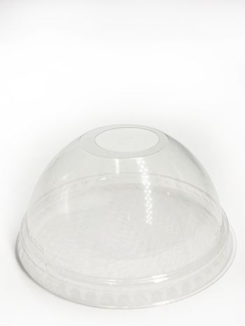 Coperchio in RPET a cupola senza foro per ART. 051201 conf. da 1000 pezzi