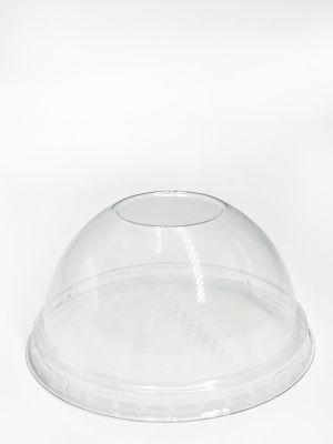 Coperchio in R-PET a cupola senza foro per Art. 062300,062002,062102 e 062202 Conf. 500 pezzi