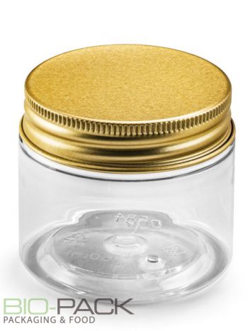 Contenitore In PET Classic Trasparente Diametro 48mm