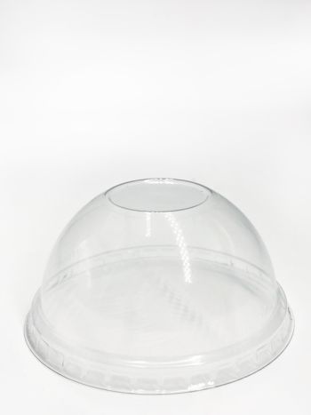 Coperchio in R-PET a cupola senza foro per Art. 062300,062002,062102 e 062202 Conf. 500 pezzi