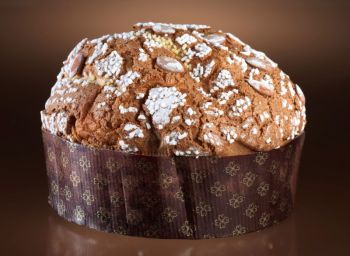 Panettone artigianale CLASSICO (uvetta, arancia e cedro canditi) 1000 gr con scatola