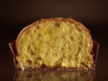 Panettone artigianale VEGANO (senza uova e senza latte) 1000 gr con scatola