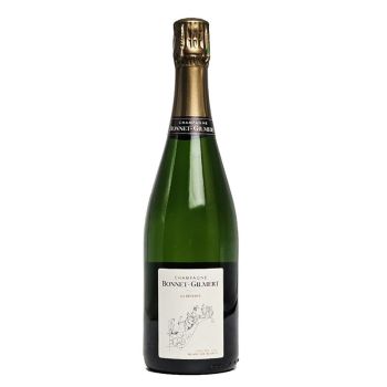 Champagne Grand Cru Brut La Reserve - Bonnet 100% Chardonnay